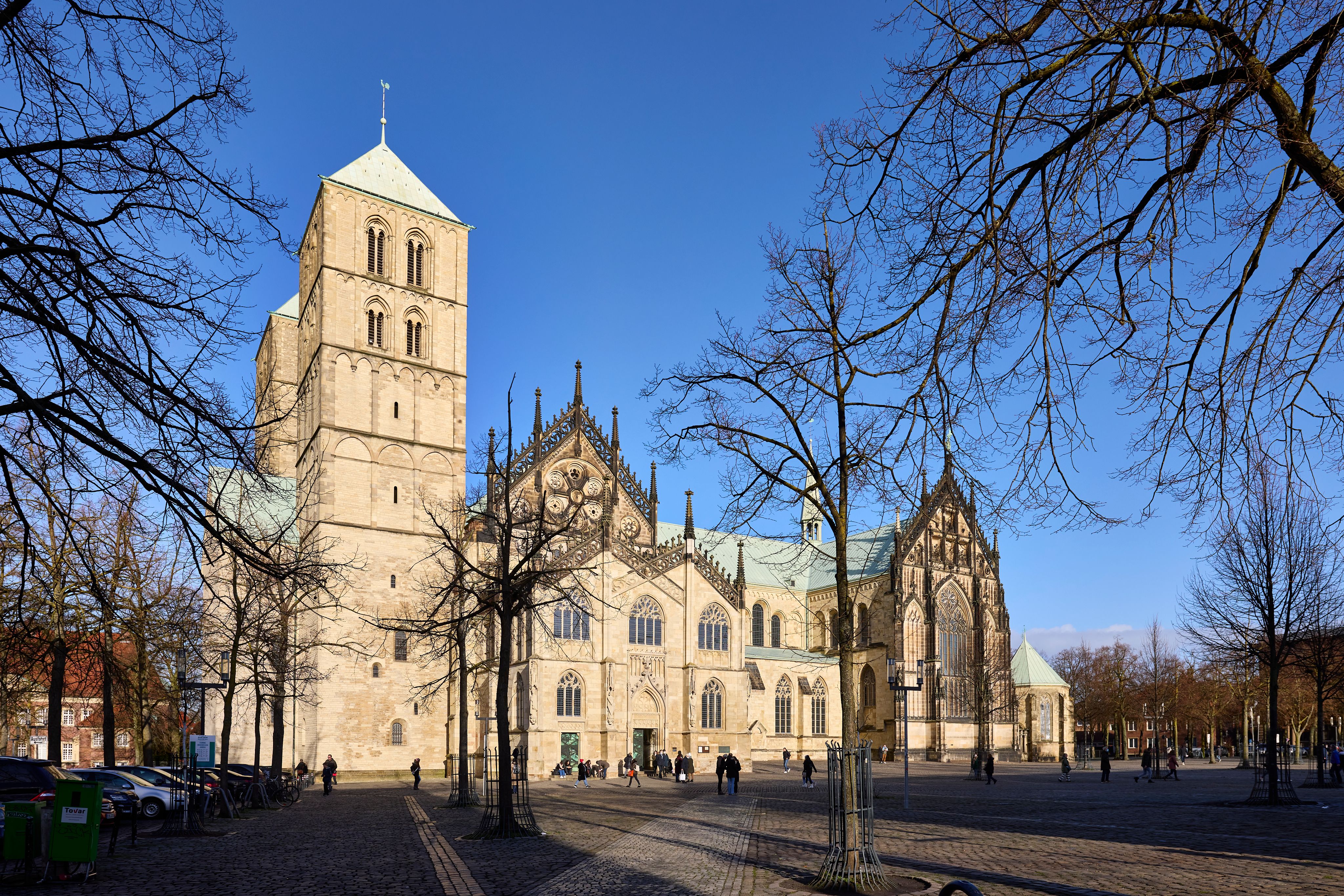 Der St. Paulus Dom in Münster